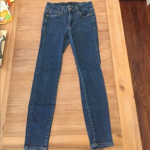 Fidelity Ace Crop Jean