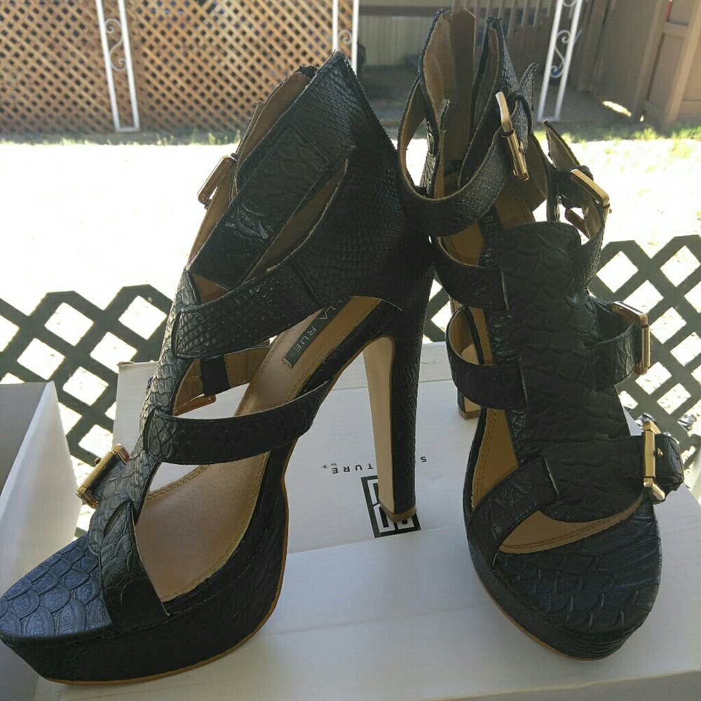 Women Platform Heels Sandels