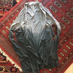 Fluxus Ombré Grey Sweater