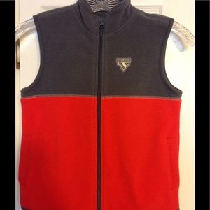 OshKosh Boys Zip up Fleece Vest Size 5