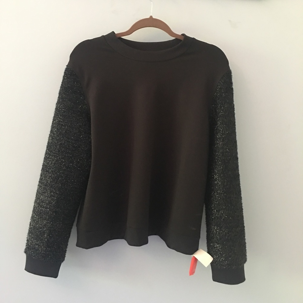 Tory Burch Navy Blue Sweater
