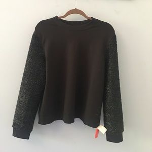 Tory Burch Navy Blue Sweater