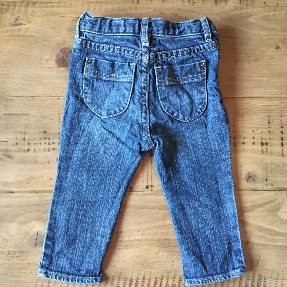 Baby Gap skinny jeans, 12-18 months