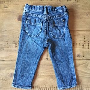 Baby Gap skinny jeans, 12-18 months