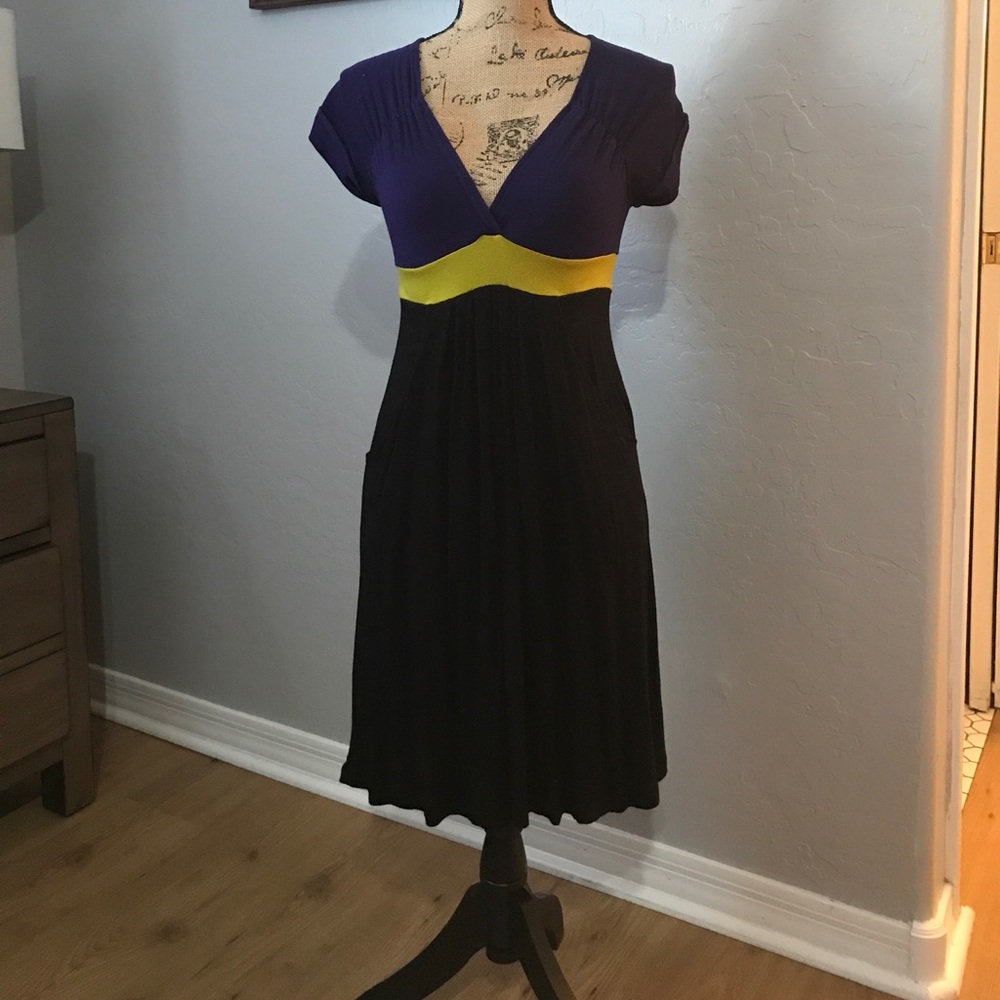 Lush cotton dress