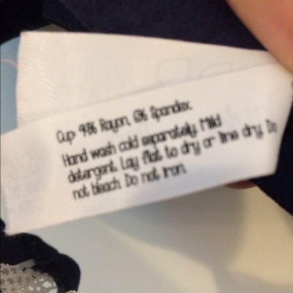 Nordstrom (Under Cover) Lightly Padded Bra - Picture 2 of 4