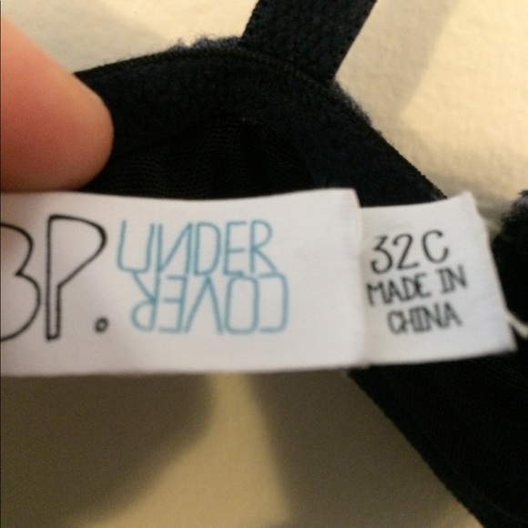 Nordstrom (Under Cover) Lightly Padded Bra - Picture 3 of 4
