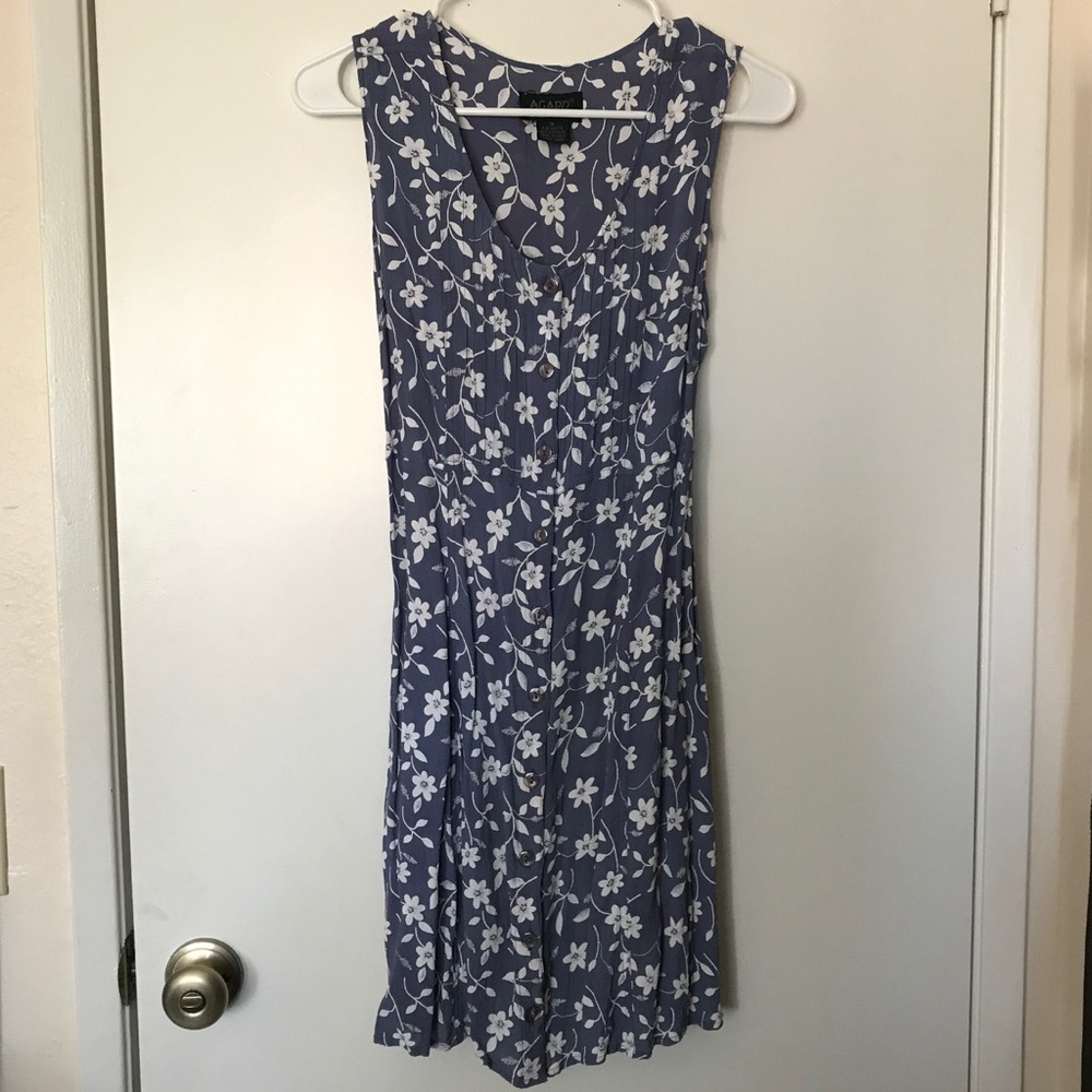 Vintage thin summer dress