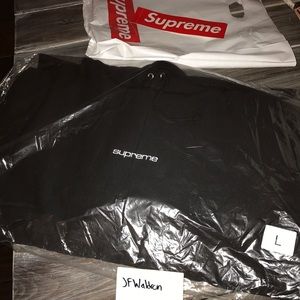 Supreme Compact Logo Hooded Sweatshirt Hoodie