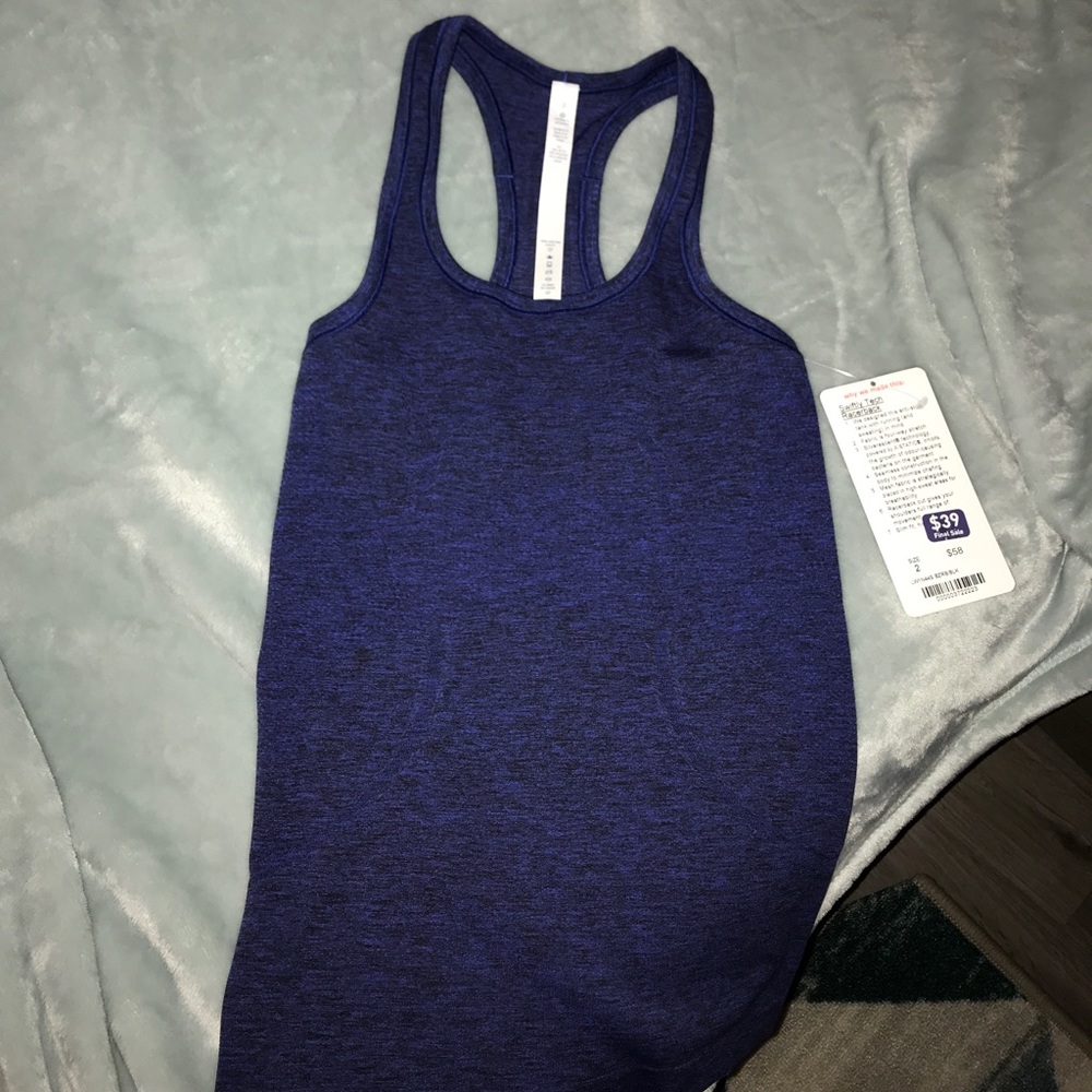 Swiftly Tech Racerback