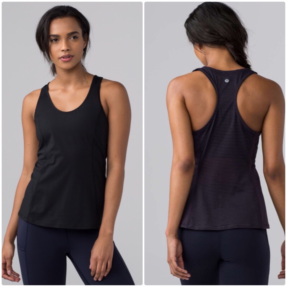 BNWT Lululemon sz 6 Goal Crusher Tank