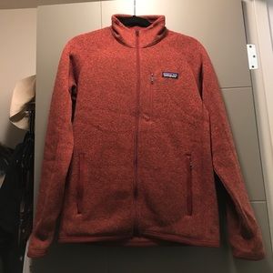 Patagonia better sweater full zip