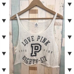Victoria's Secret Pink Crop Top