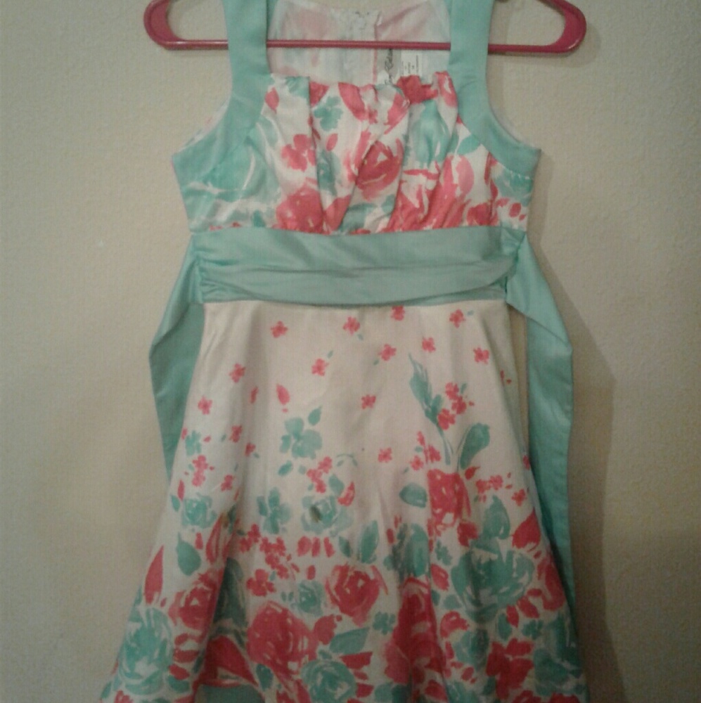 Nice dress wore once with sweater