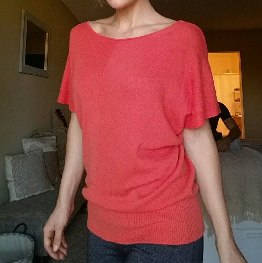 Anthropologie Bateau Neckline Top