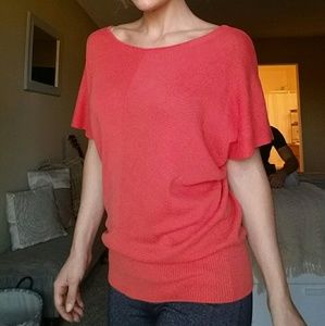 Anthropologie Bateau Neckline Top