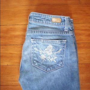 VINTAGE PAIGE DENIM JEANS!