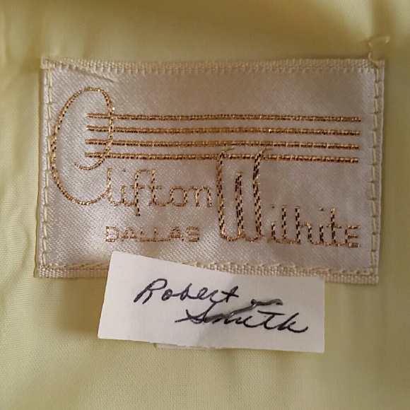 VTG 70s Yellow Boho Clifton Wilhite Dress! ♡ - Picture 3 of 8