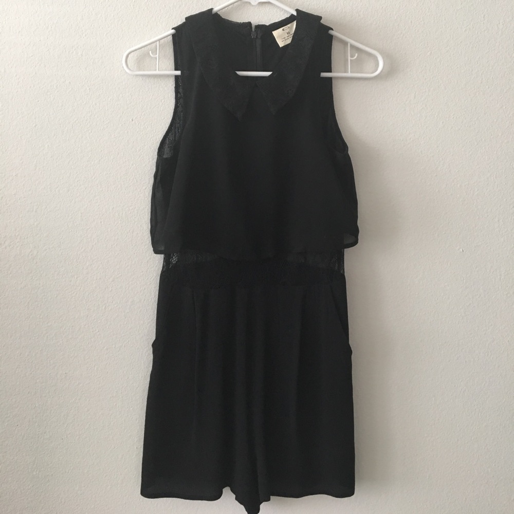 Black Romper