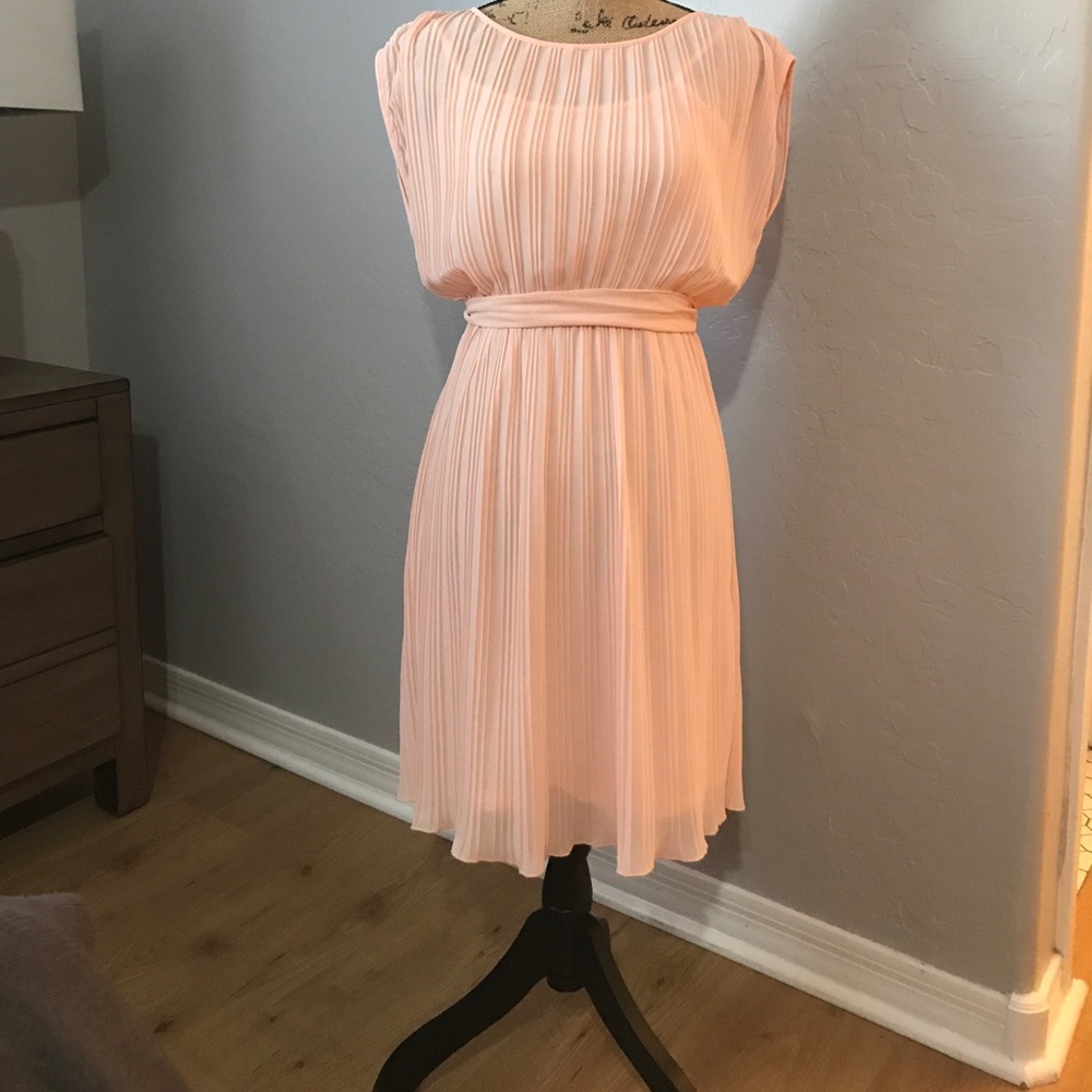 Pink  dress