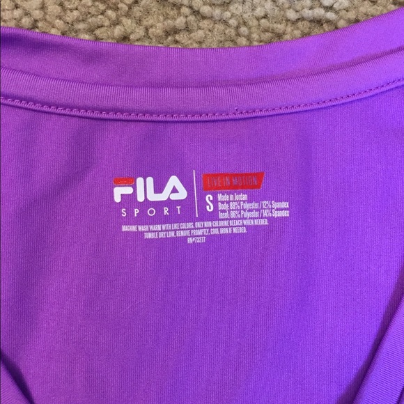 filas t shirt - Picture 2 of 2