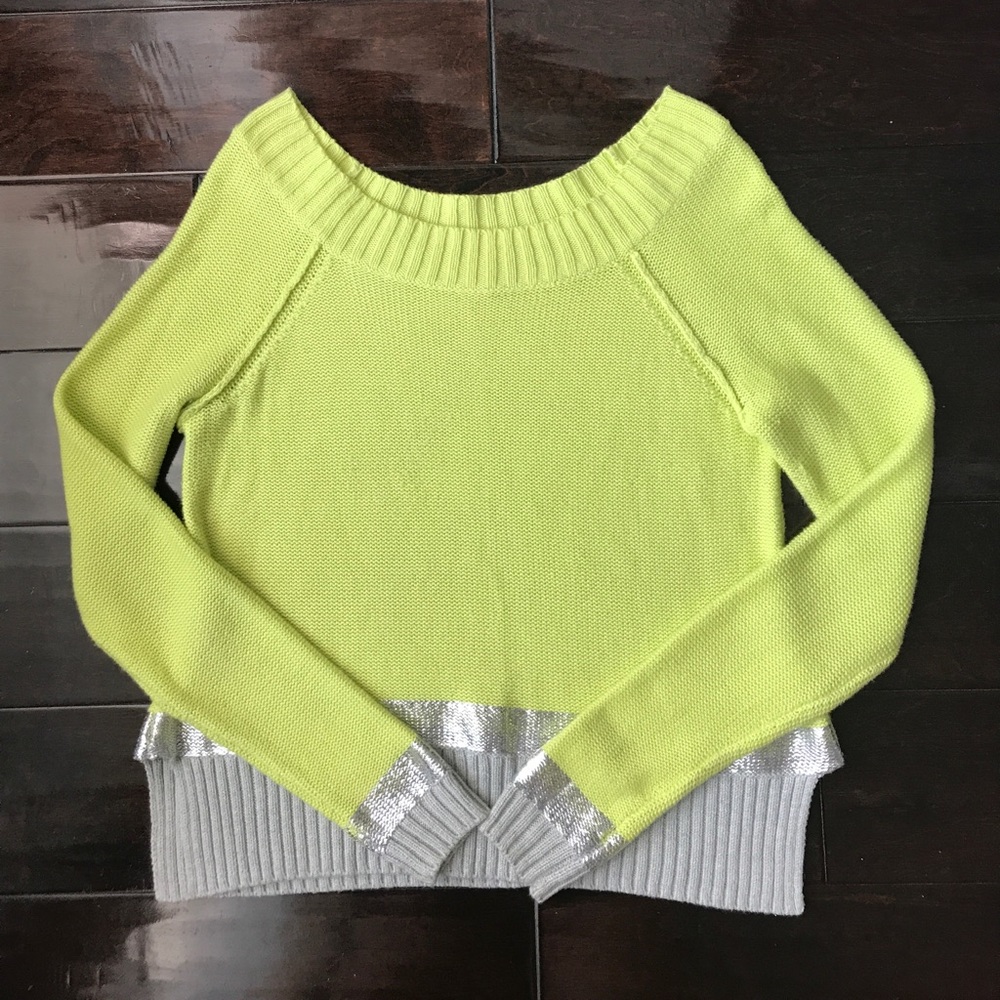 EXPRESS NEON SWEATER