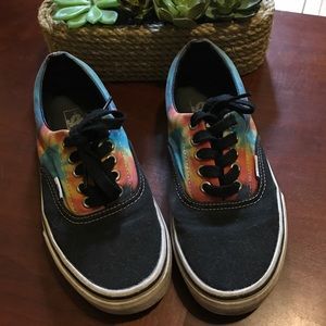 Tie dye vans