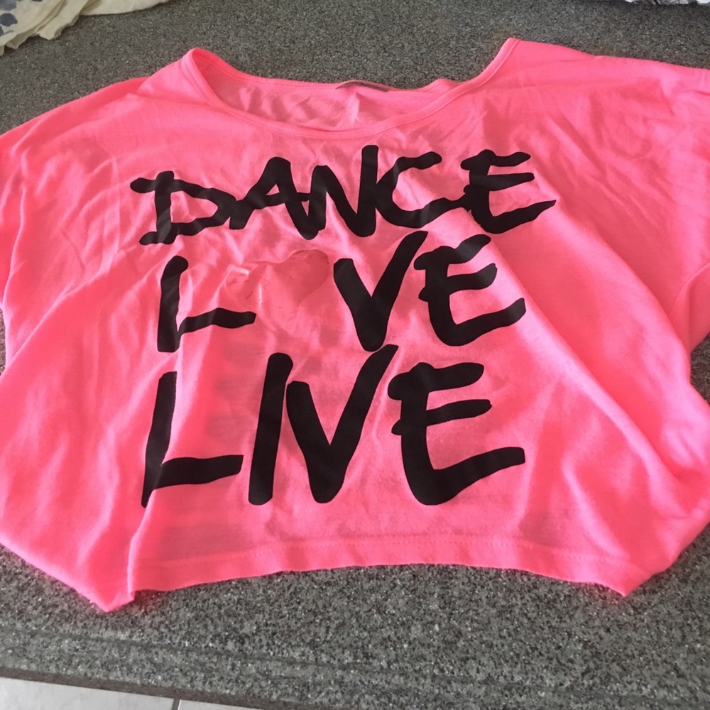 Pink shirt