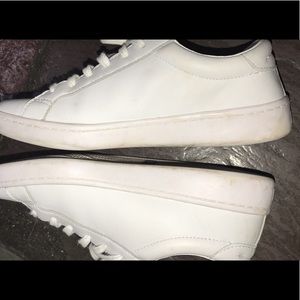 White Leather Keds