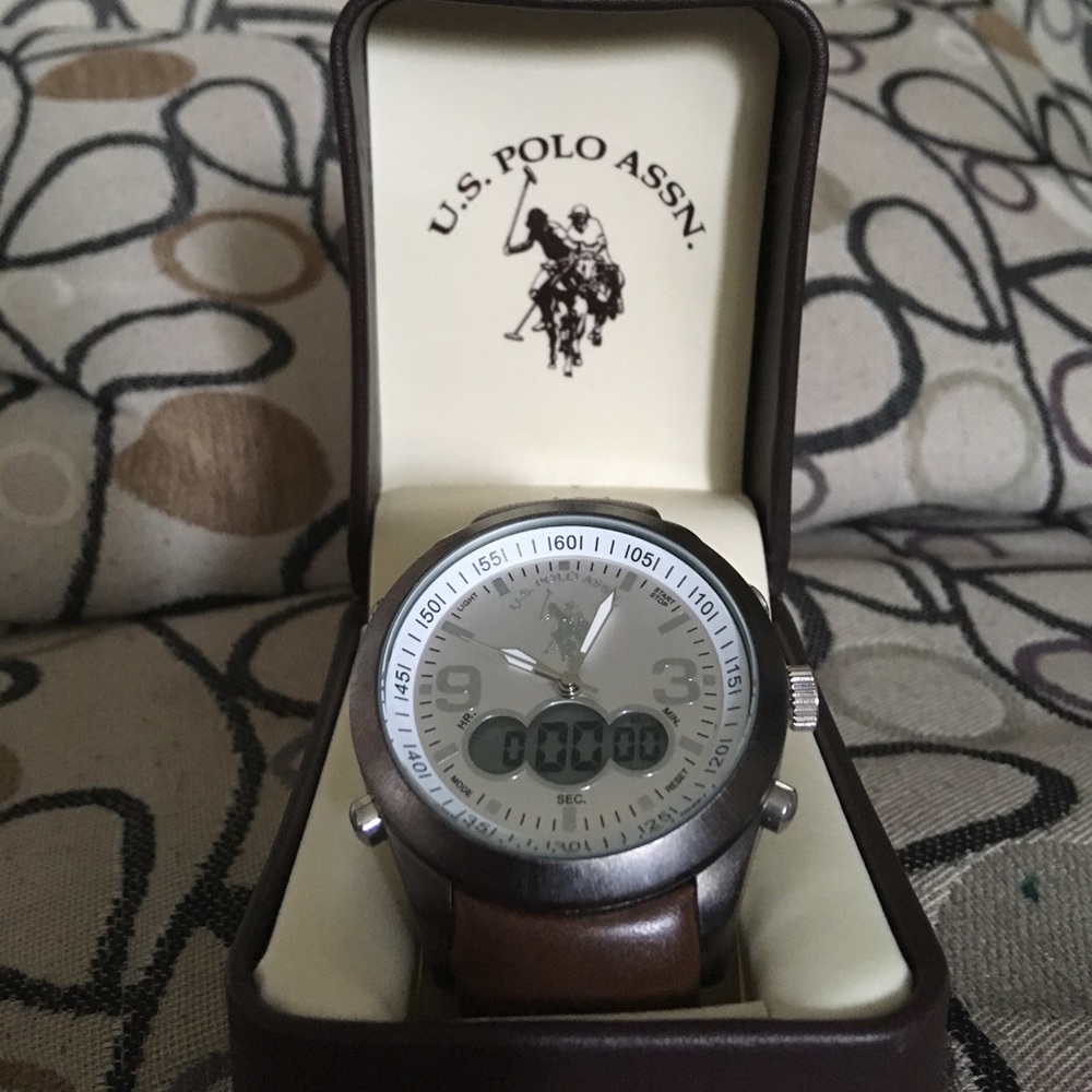 Men's U.S polo ASSN. watch