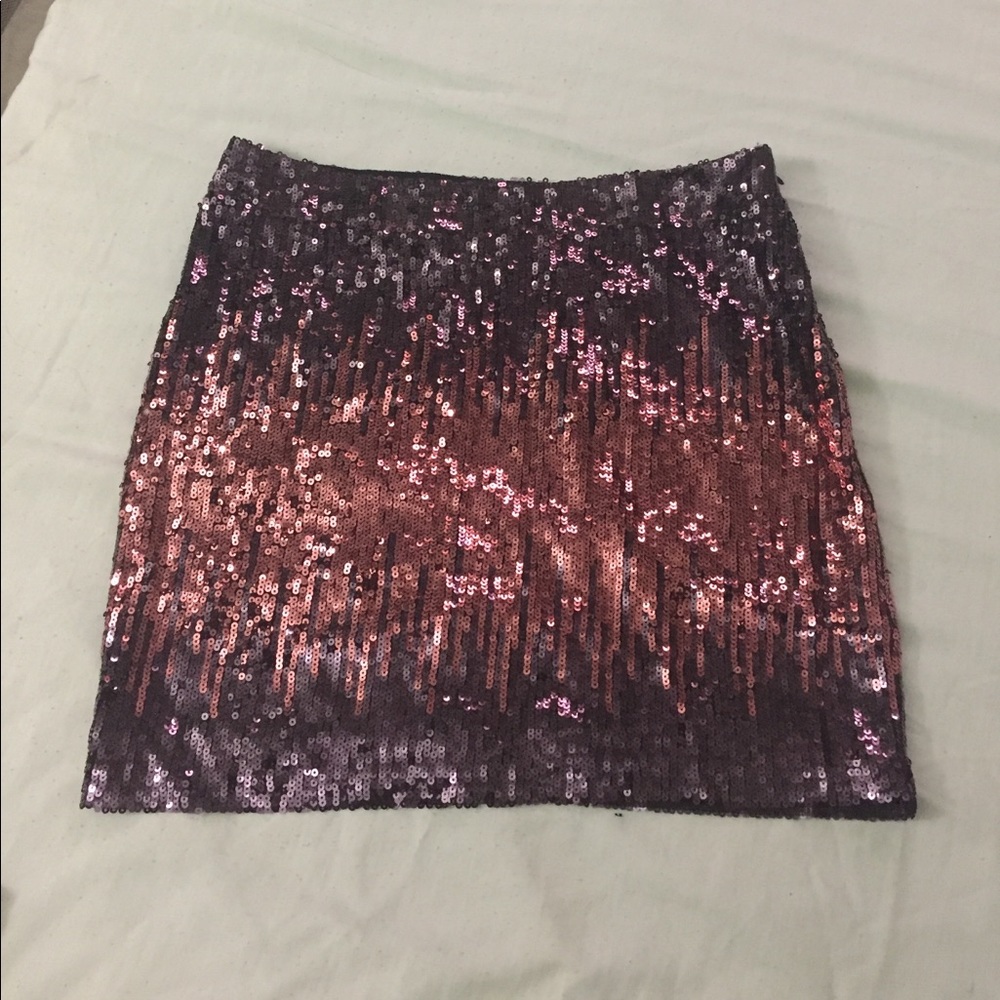 ASOS sequin mini skirt