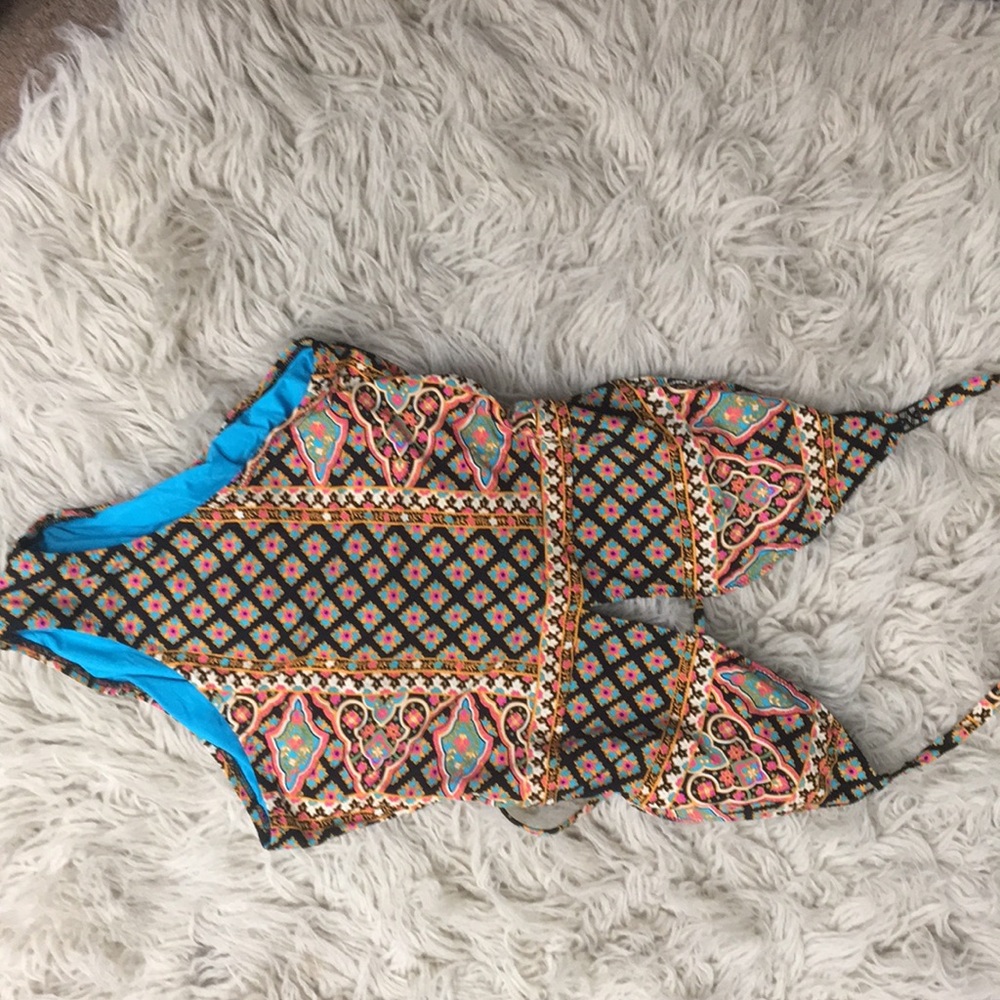 Nanette Laporte one piece swim suit