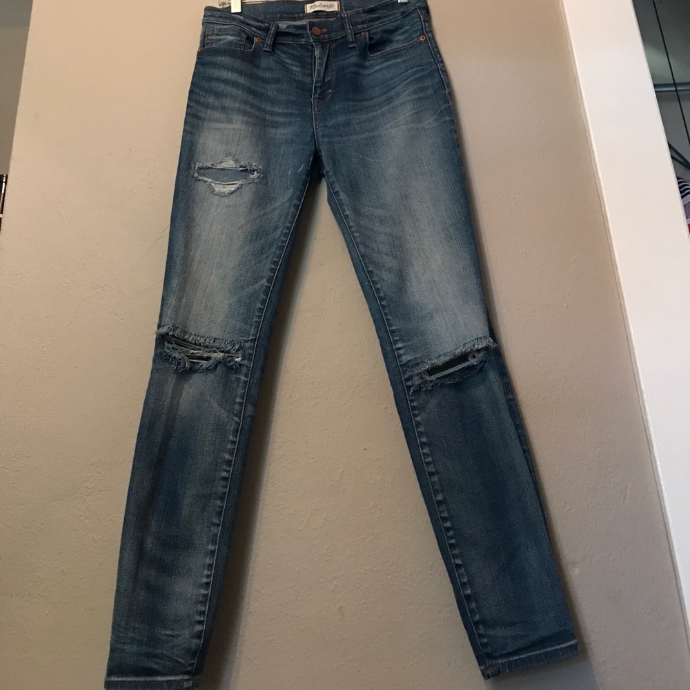 9 NINE INCH RISE MADEWELL HIGH RISER SKINNY