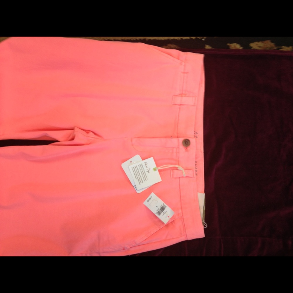 Khakis by GAP neon dye pants
