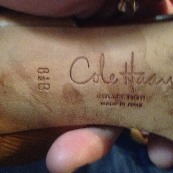 Colehaan Italian leather heals - Picture 4 of 4