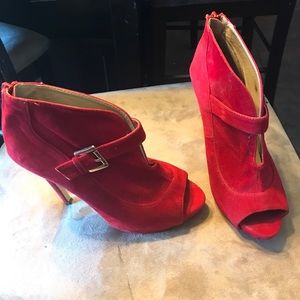 Super cute, well-loved booties!