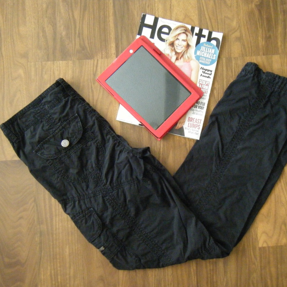 VTG Victoria's Secret London Jeans Black Size 0