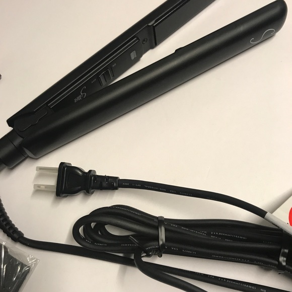 NEW Sultra wicked black 1in wave & straight iron main image 4