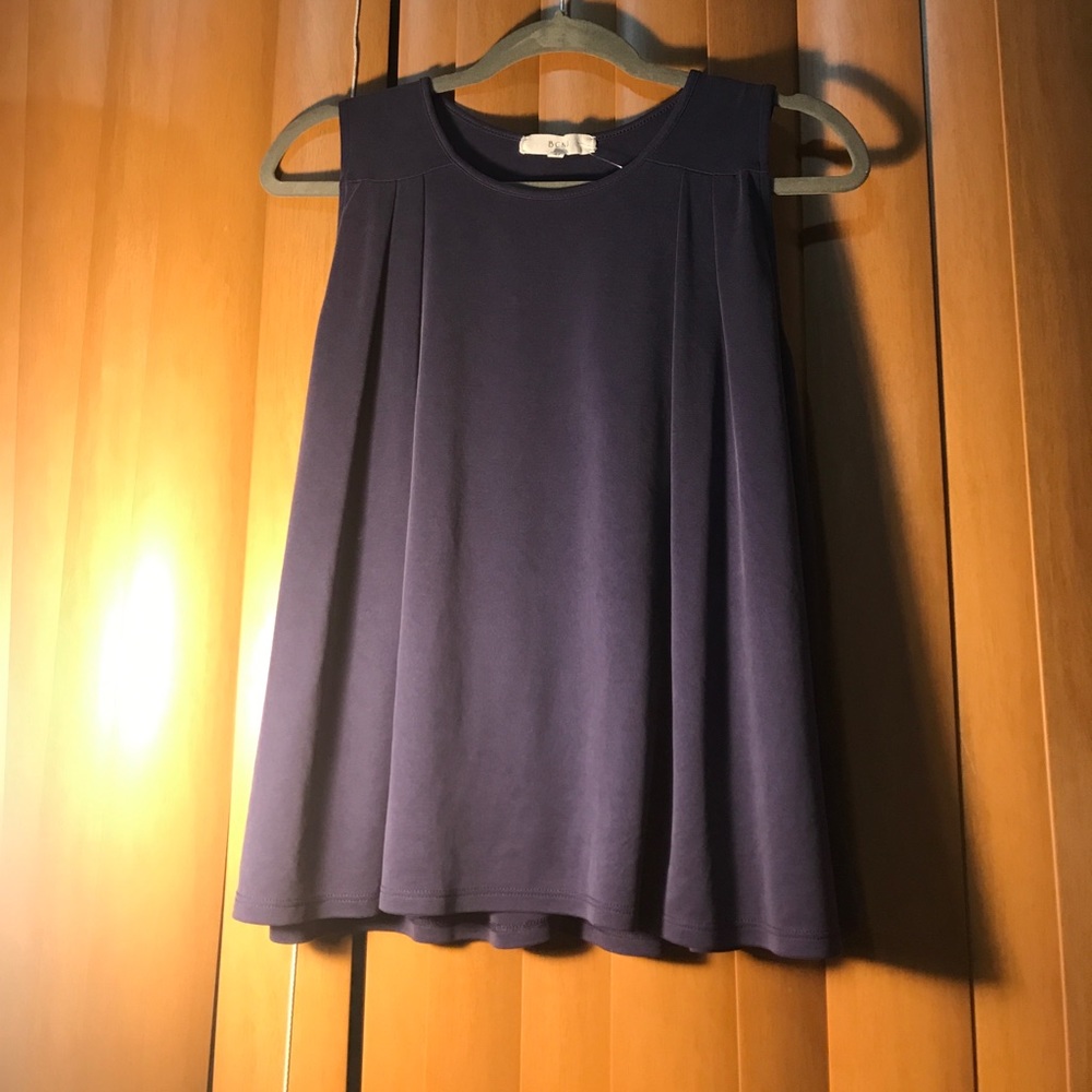 Navy blue shirt
