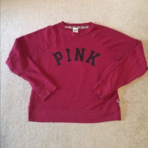 PINK crew sweatshirt