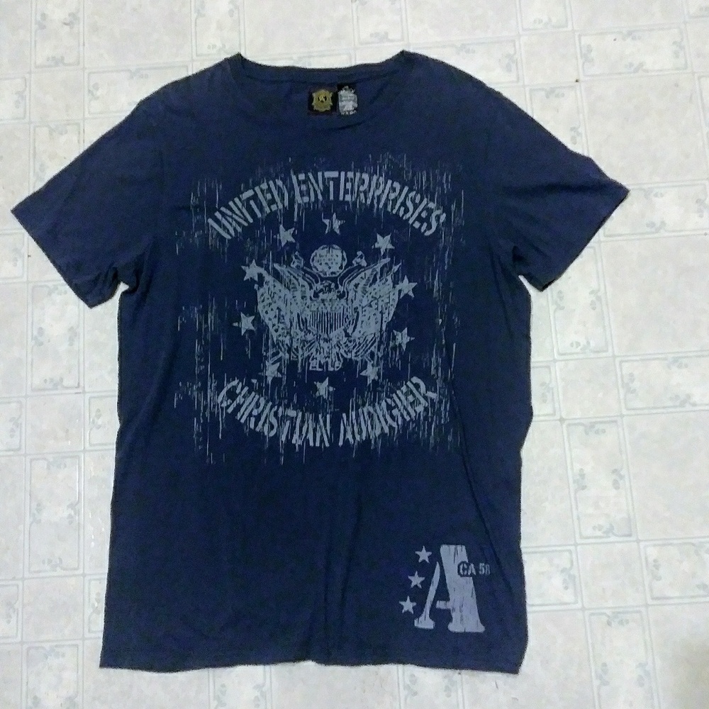 Men's Christian Audigier shirt xxl