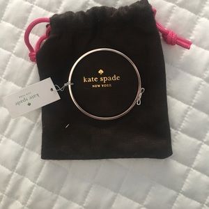 Take a Bow sterling silver bracelet