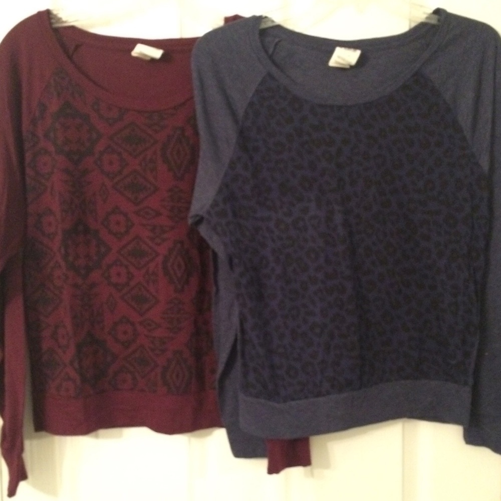 Victoria's Secret PINK shirts