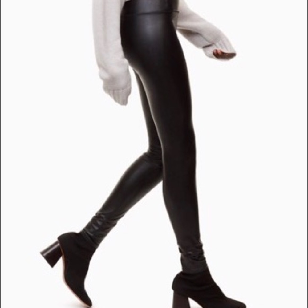 ❌SOLD❌ Wilfred Free Daria faux leather pant