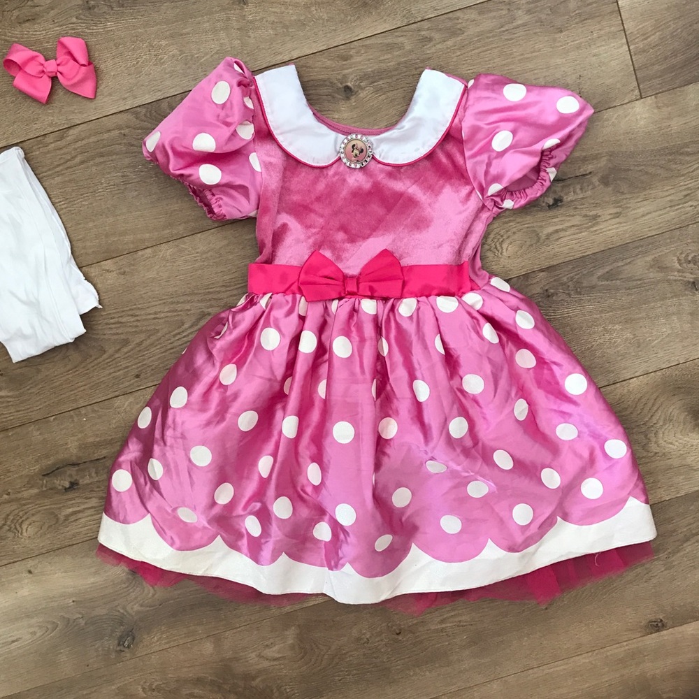 Final Price Drop! Girls Disney Minnie Mouse Dress