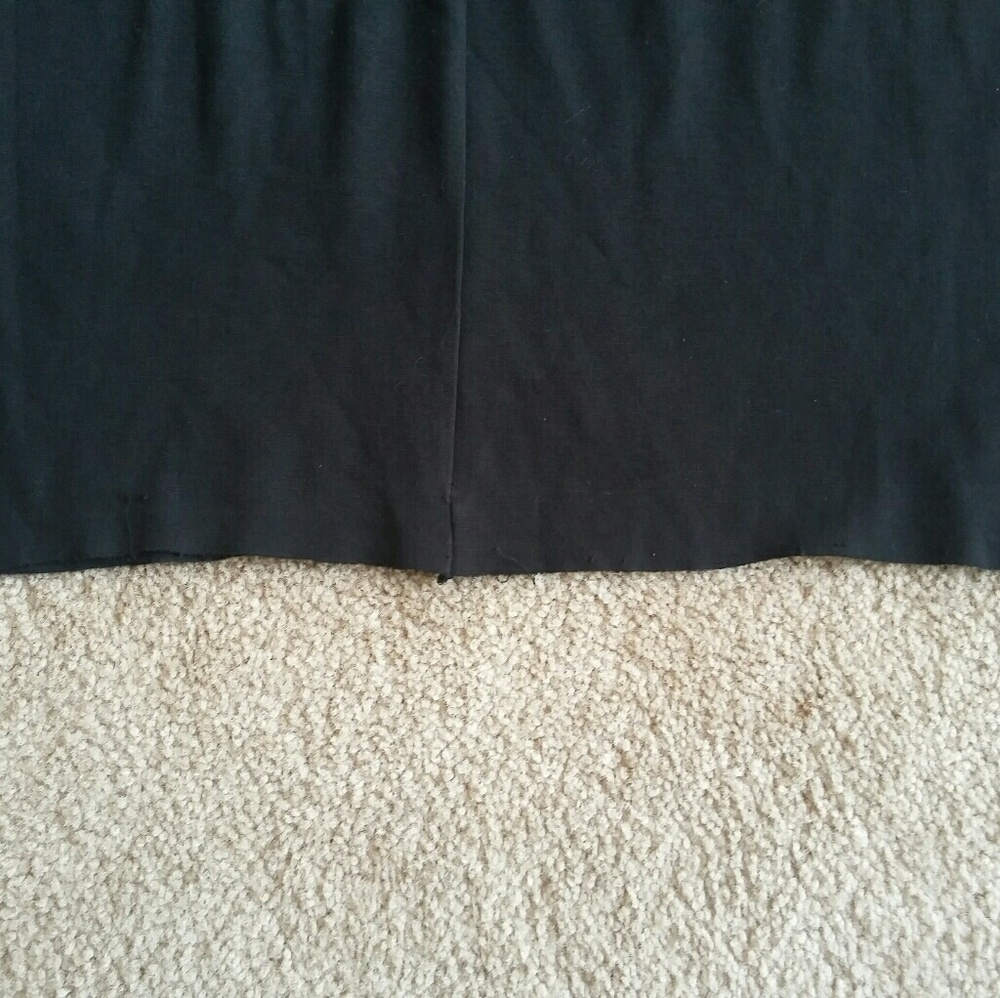 Forever 21 plus black peplum dress - Picture 5 of 8