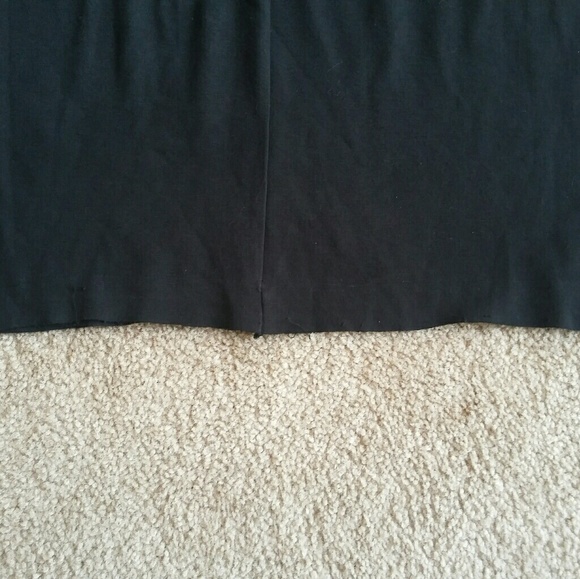 Forever 21 plus black peplum dress - Picture 5 of 8