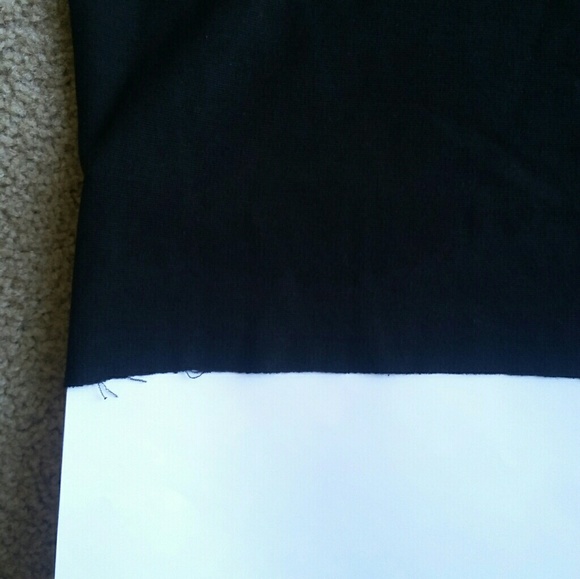 Forever 21 plus black peplum dress - Picture 6 of 8