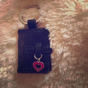 Coach keychain