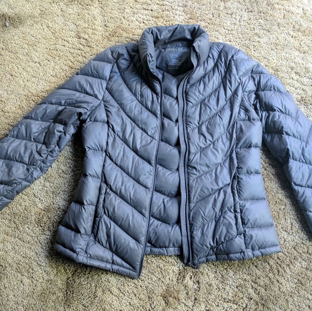 Down coat